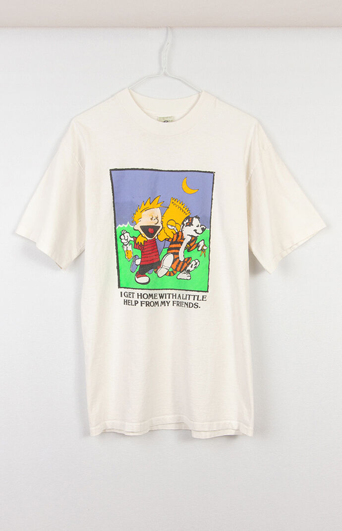 Upcycled Friends T-Shirt