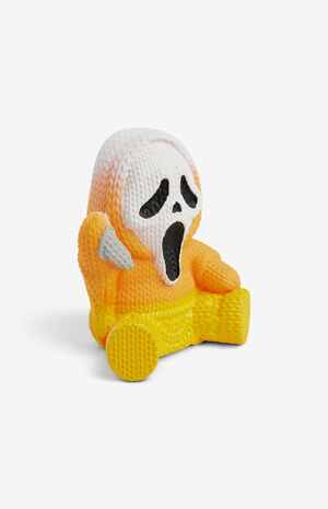 Ghost Face Candy Corn Scented 259 Knit Series Vinyl Figure image number 4