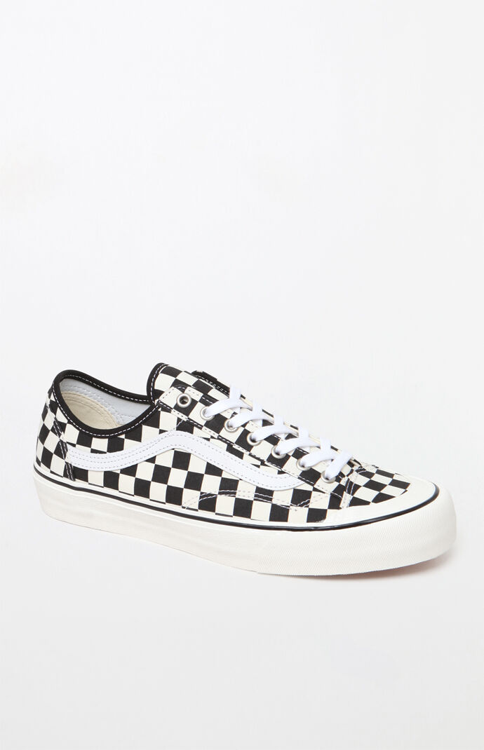 vans black and white checkerboard shoes vans black and white checkerboard shoes