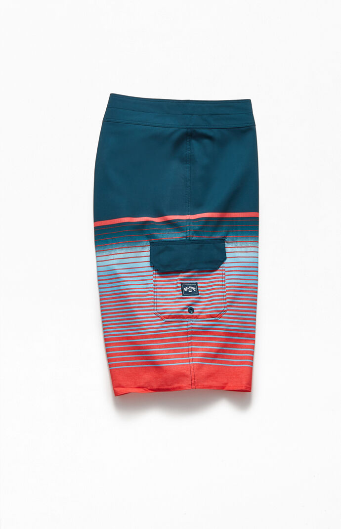 All Day Stripe Pro 20" Boardshorts