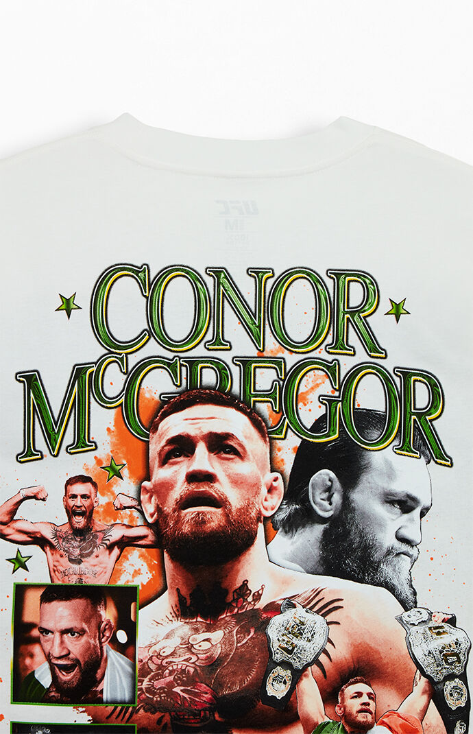 トップス UFC the notorious Conor McGregor T shirt UFC Conor McGregor The Notorious UFC Oversized T-Shirt | PacSun