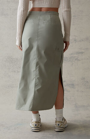 Cargo Midi Skirt image number 4