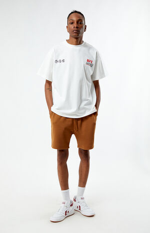 Brown Sweat Shorts image number 4