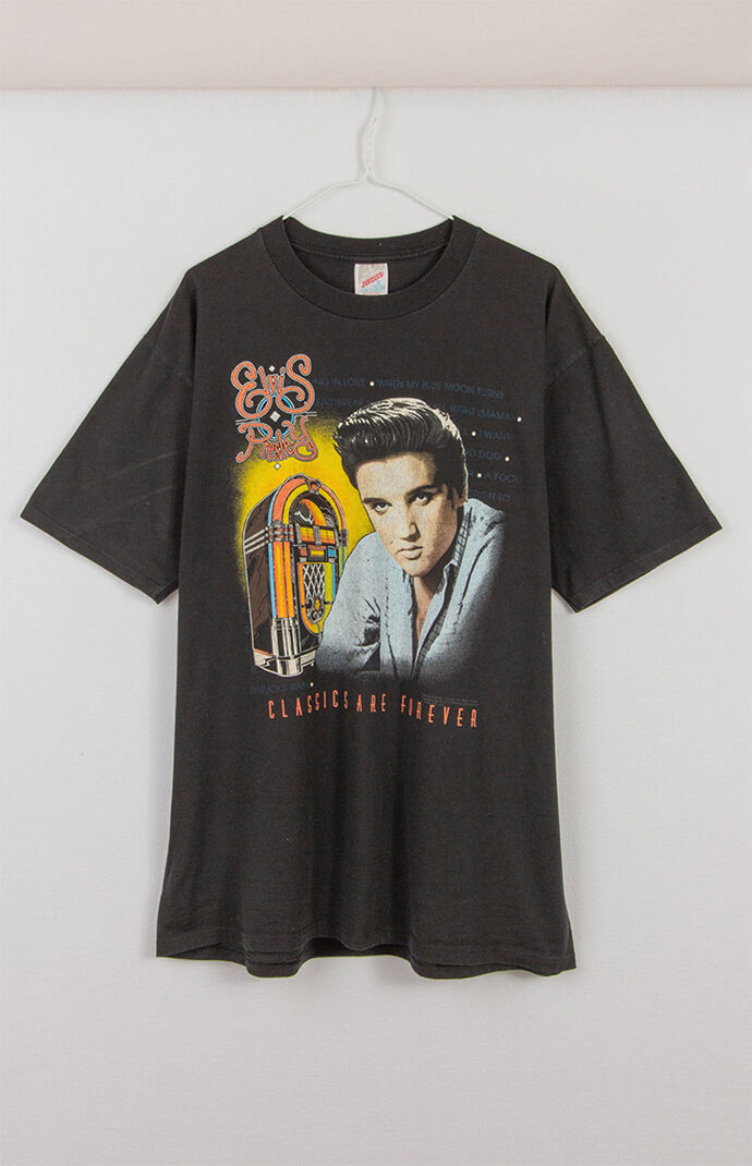 Upcycled Elvis Presley T-Shirt