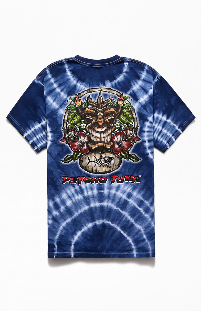 Hibiscus Tiki Short Sleeve T-Shirt