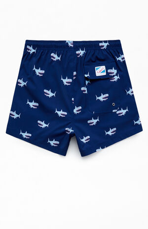 Shark Alley 3.5" Swim Trunks image number 2