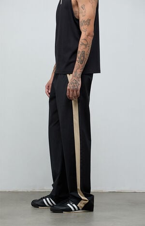 Active Perforated Baggy Track Pants image number 4