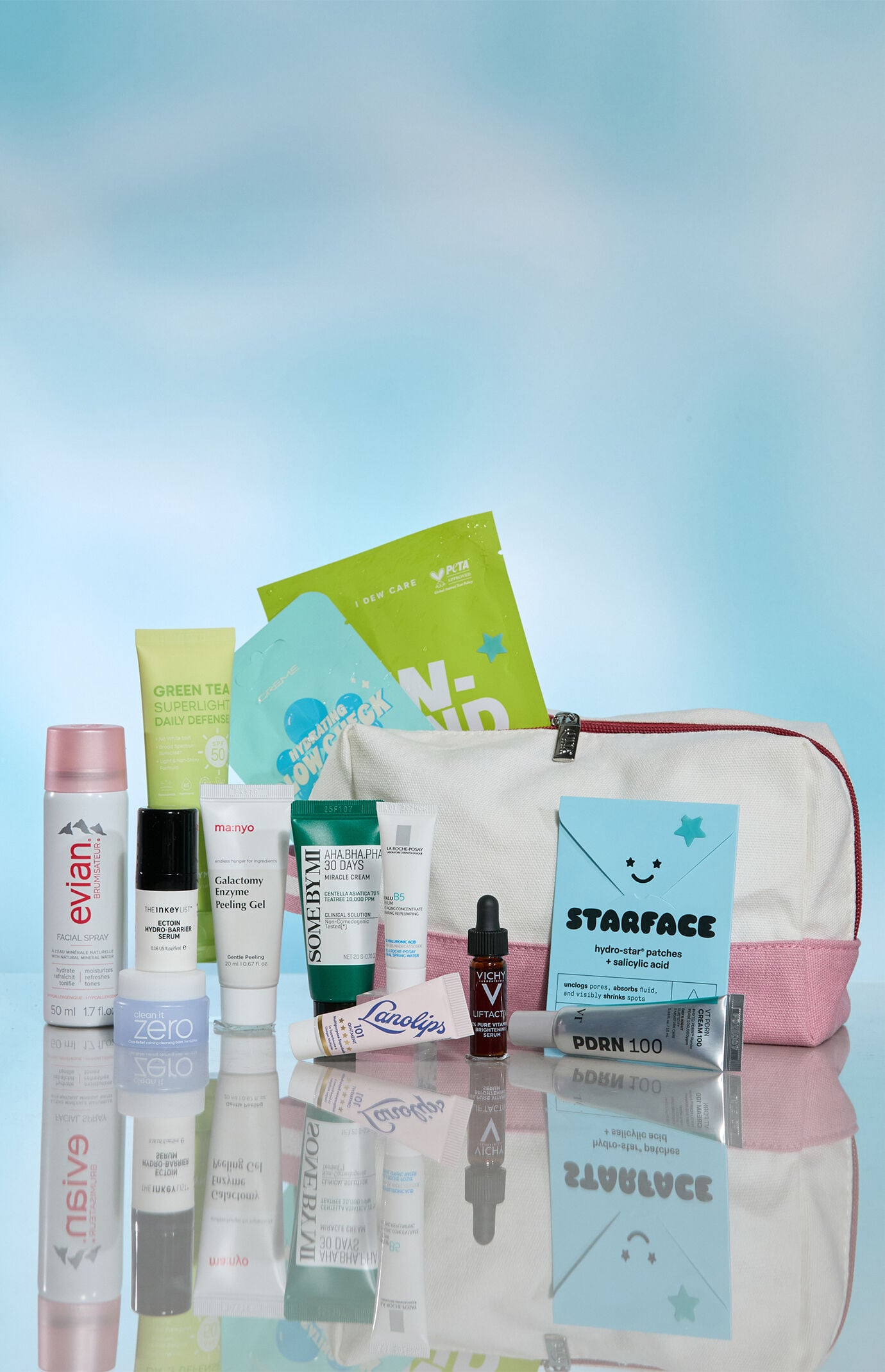 Ulta Beauty x Pacsun The Glow Authority Set