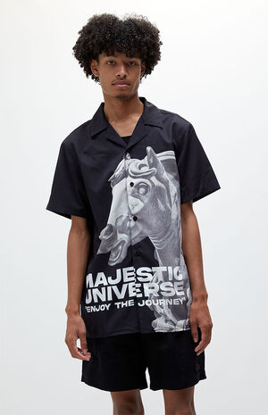 Majestic Universe Camp Shirt image number 1