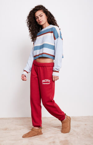 Varsity Pacific Sunwear Sweatpants image number 2