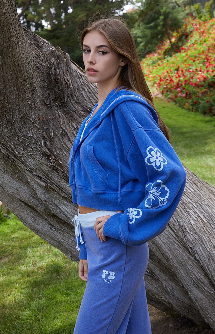 Playboy By PacSun Riptide Cropped Hoodie PacSun