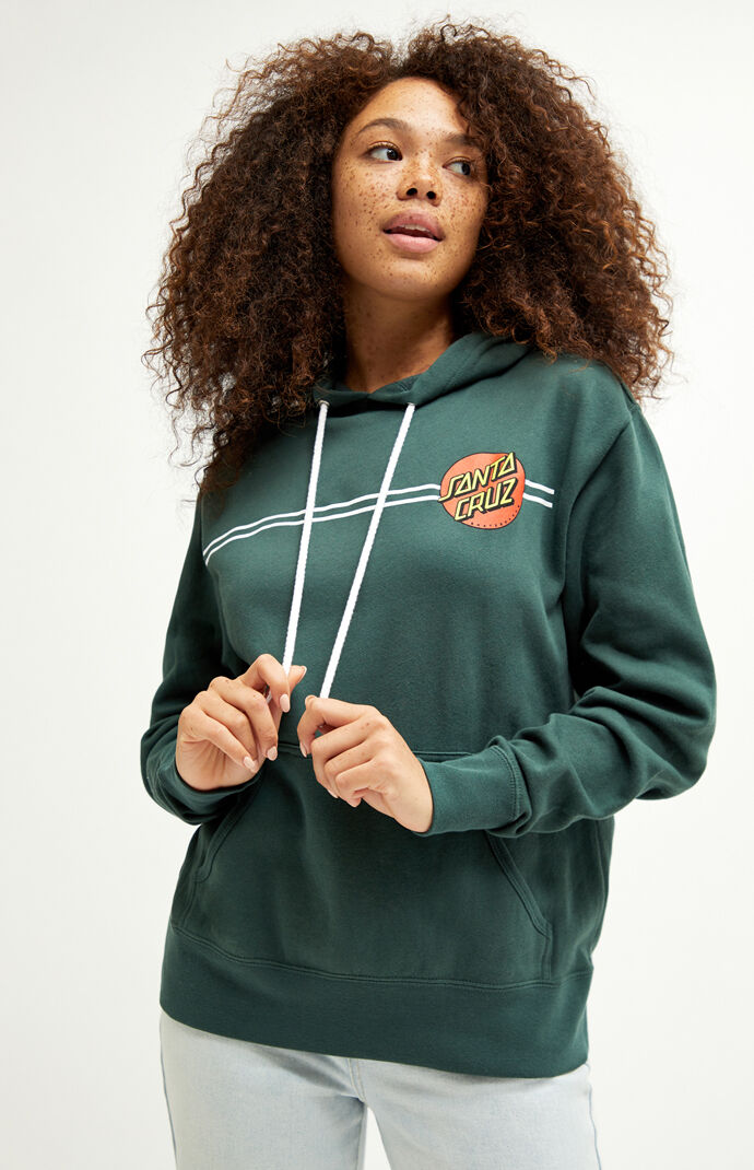 Santa Cruz Classic Dot Pullover Hoodie Pacsun The classic dot skate hoodie from santa cruz is made in a soft comfortable brushed fleece. santa cruz classic dot pullover hoodie