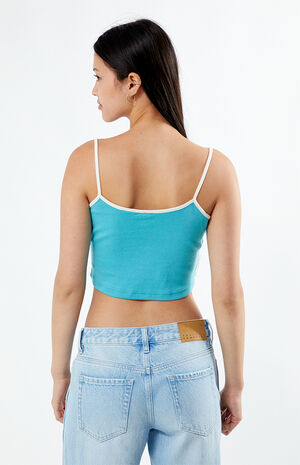 Vintage Cropped Tank Top image number 3