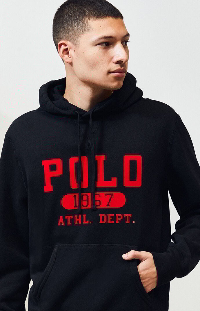 polo ralph lauren vintage pullover hoodie