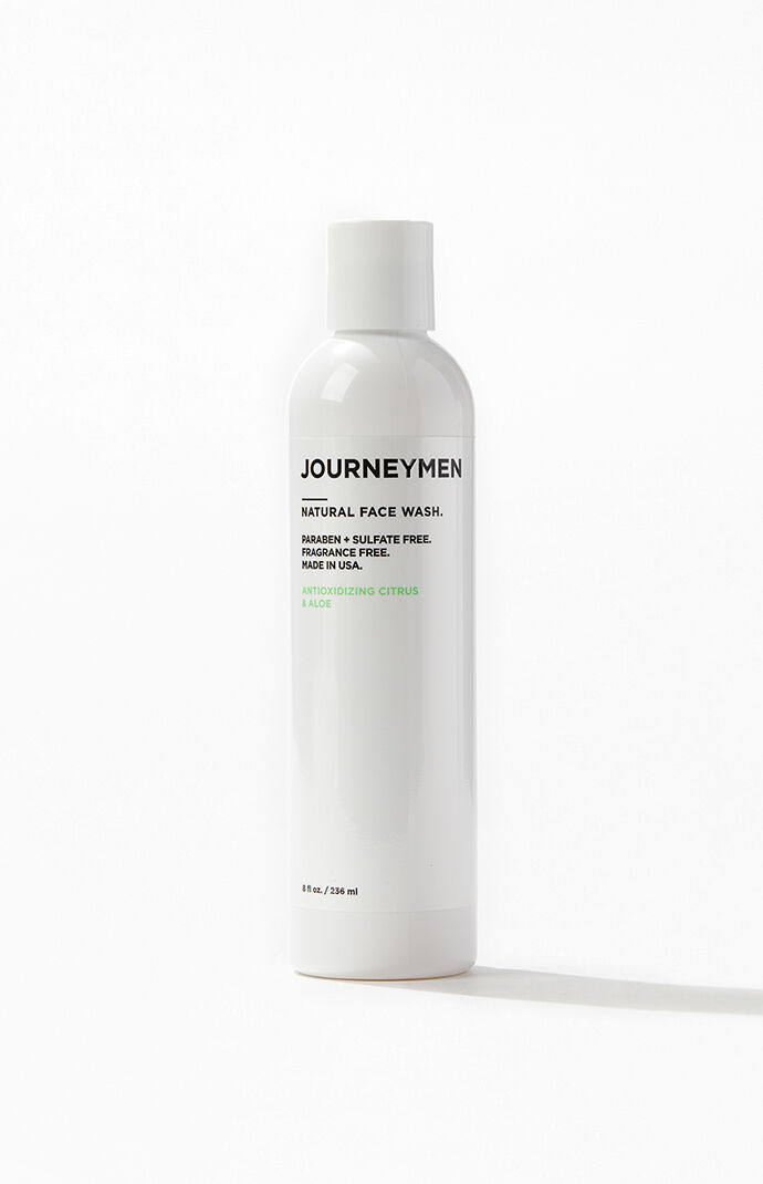 8 fl. oz Natural Face Wash
