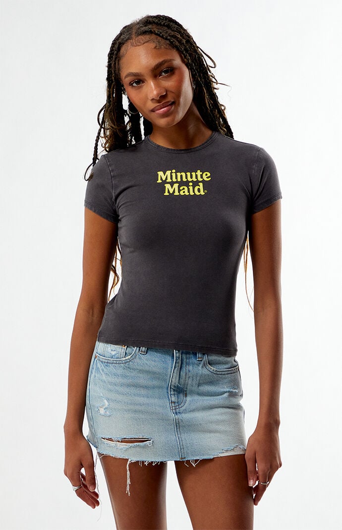 Minute Maid Skinny T-Shirt