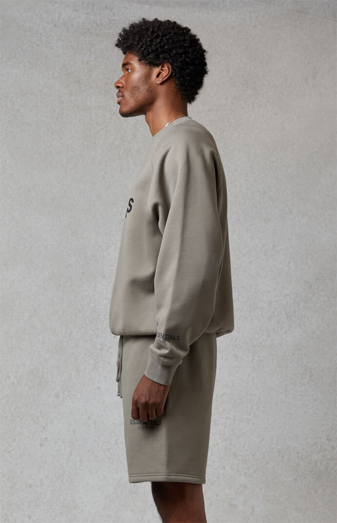 Fear of god hotsell essentials cement hoodie
