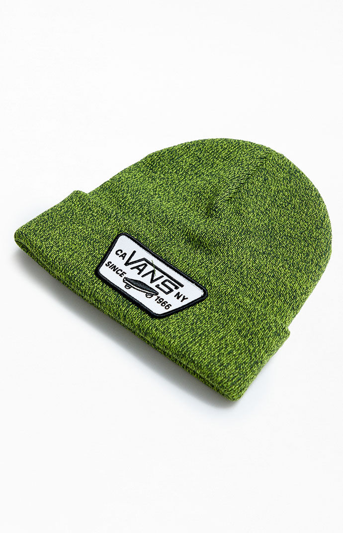 Vans milford beanie green sales