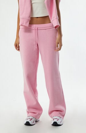 LA Applique Baggy Sweatpants image number 2