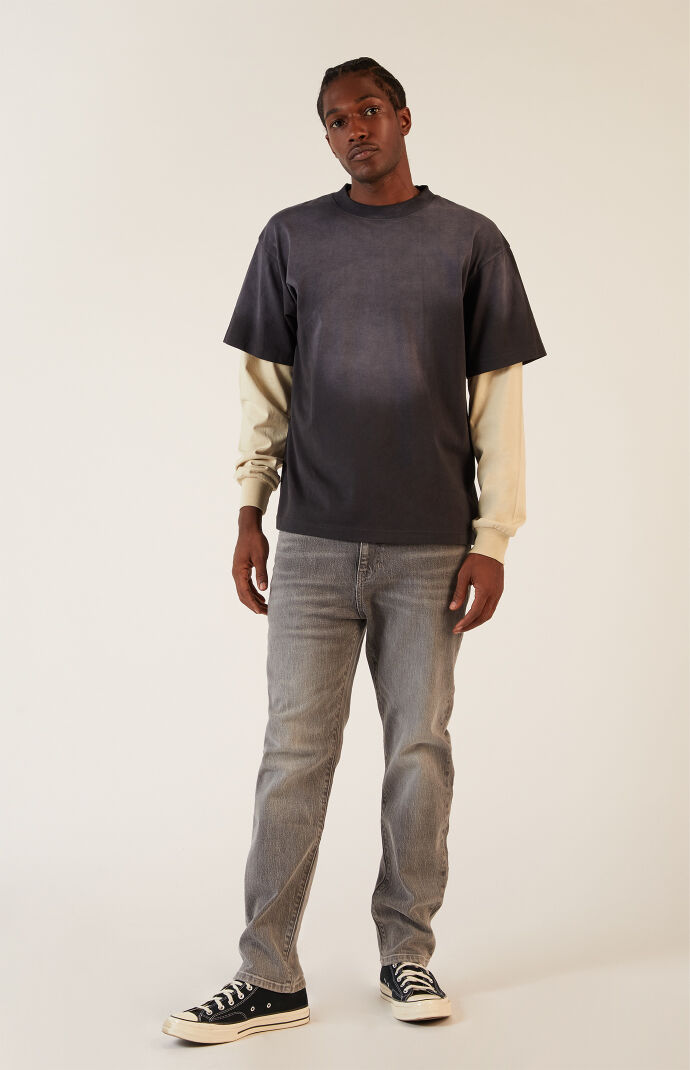 Long Sleeve Crew Neck Layering Top - Adea - Everyday Luxury