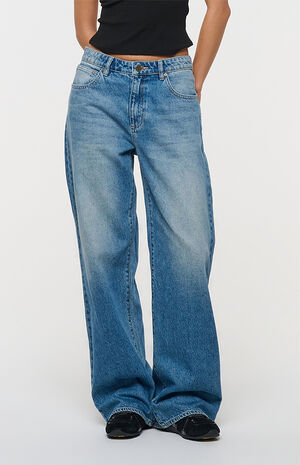 95 Mid Rise Baggy Jeans image number 2