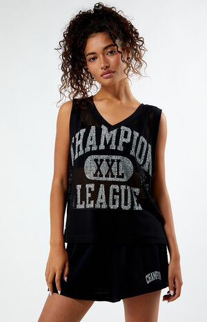 knee length dresses for ladies Champion JERSEY DRESS main image 0