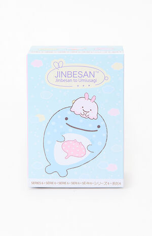 Jinbesan Sea Bunnies Blind Box Keychain image number 1