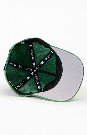 Boston Celtics Team Script 19TWENTY Snapback Hat image number 5