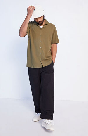 Waffle Knit Resort Shirt image number 4