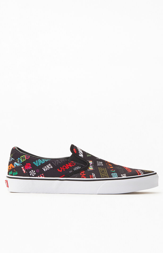 Disruptive Classic Slip-On Shoes