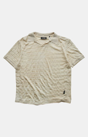 '80s Versace Polo Top image number 1