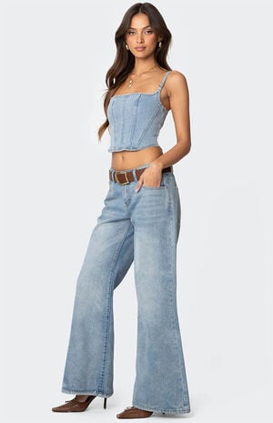 Tennessee Denim Corset image number 3