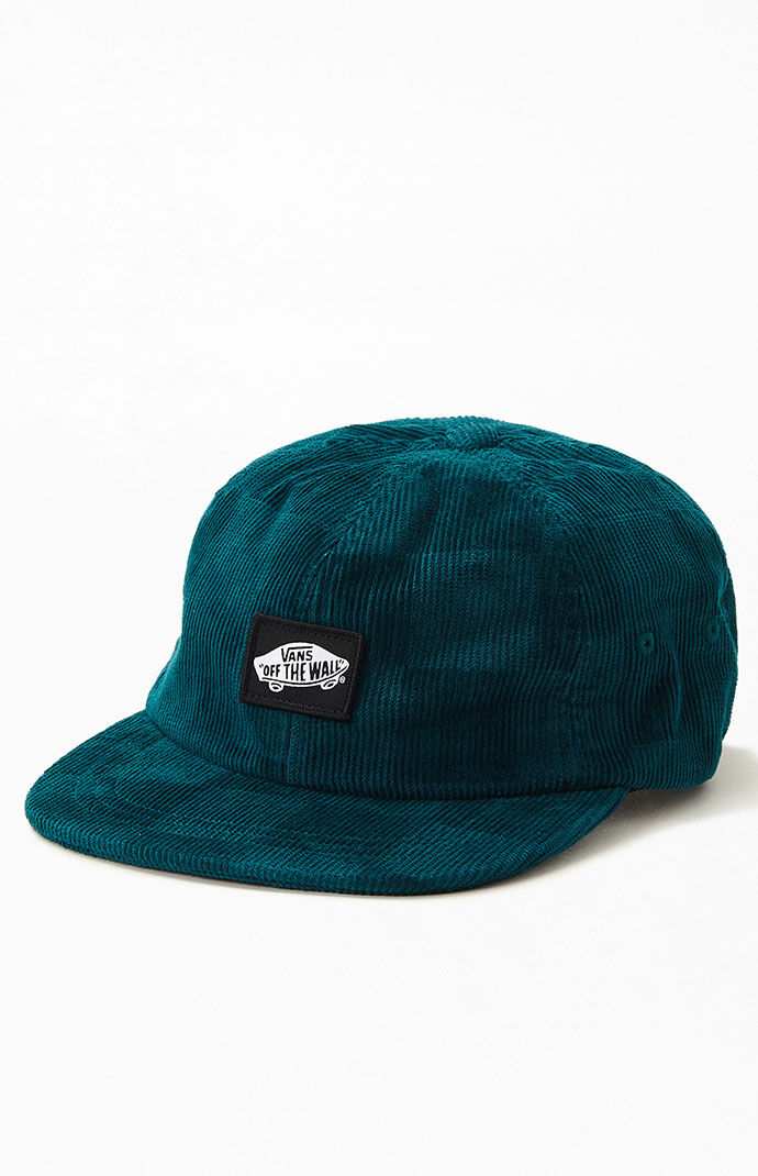 Vans Corduroy Checkerboard Hat PacSun