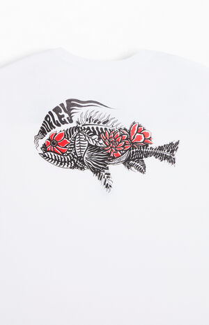 Everyday Flower Fish T-Shirt image number 4