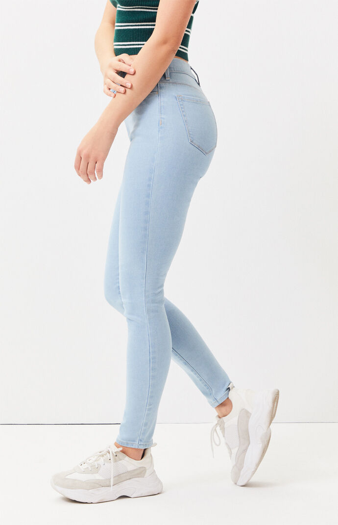 pacsun super high rise jegging