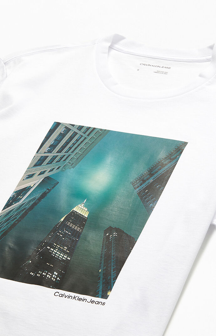 Glow Cityscape T-Shirt