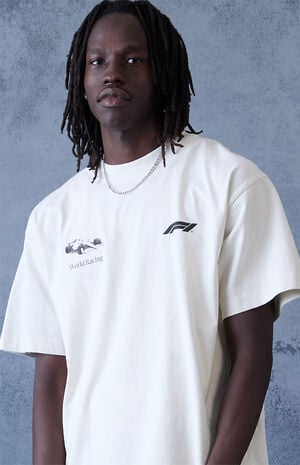 x Pacsun Riviera World Racing Club T-Shirt image number 5