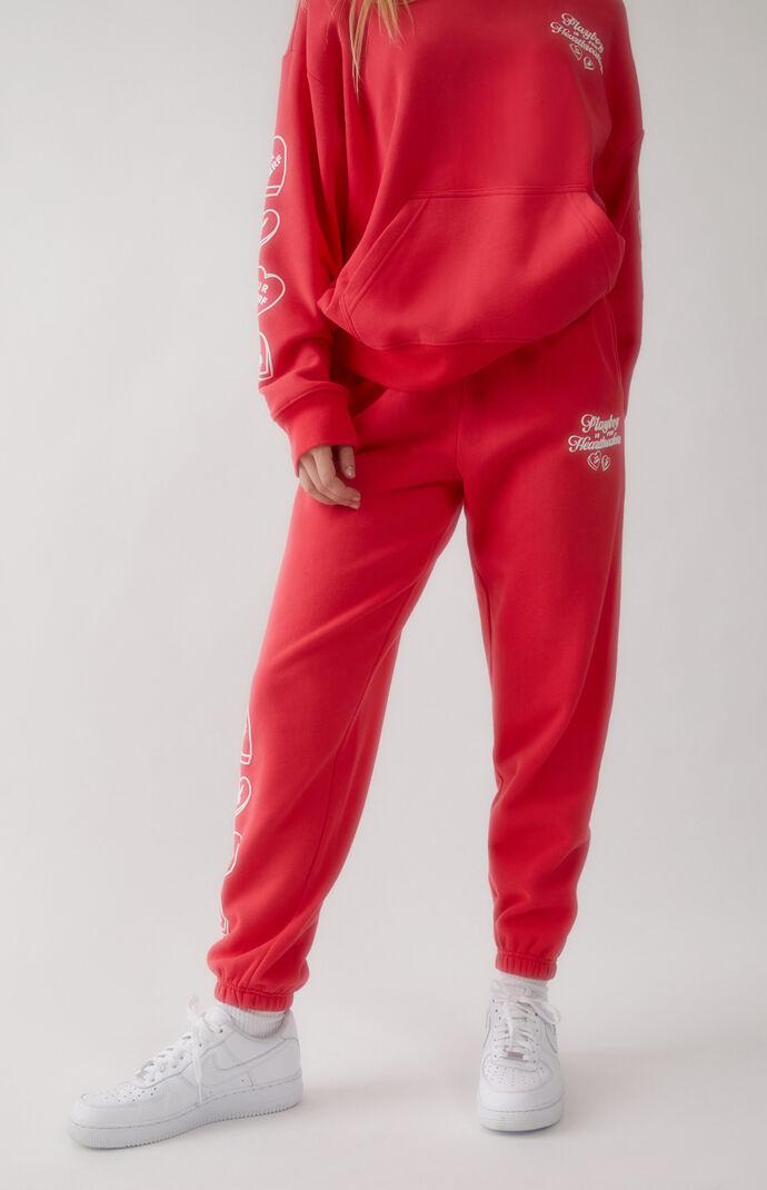 By PacSun Candy Hearts Sweatpants