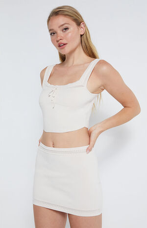 Devon Cropped Tank Top image number 3