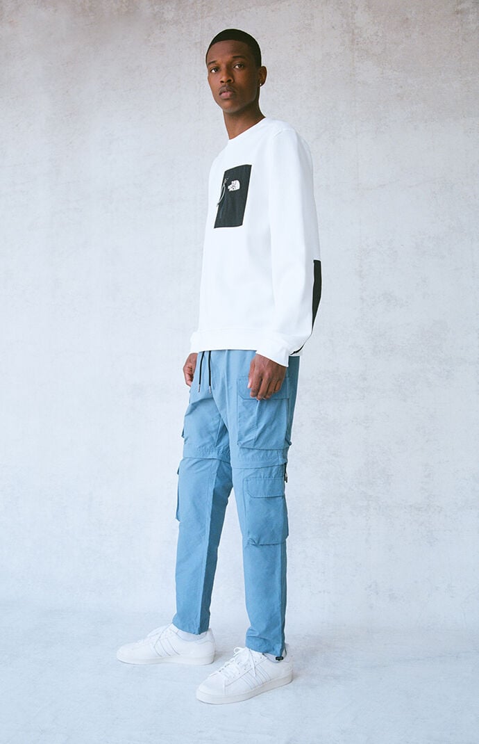 Pacsun blue deals cargo joggers