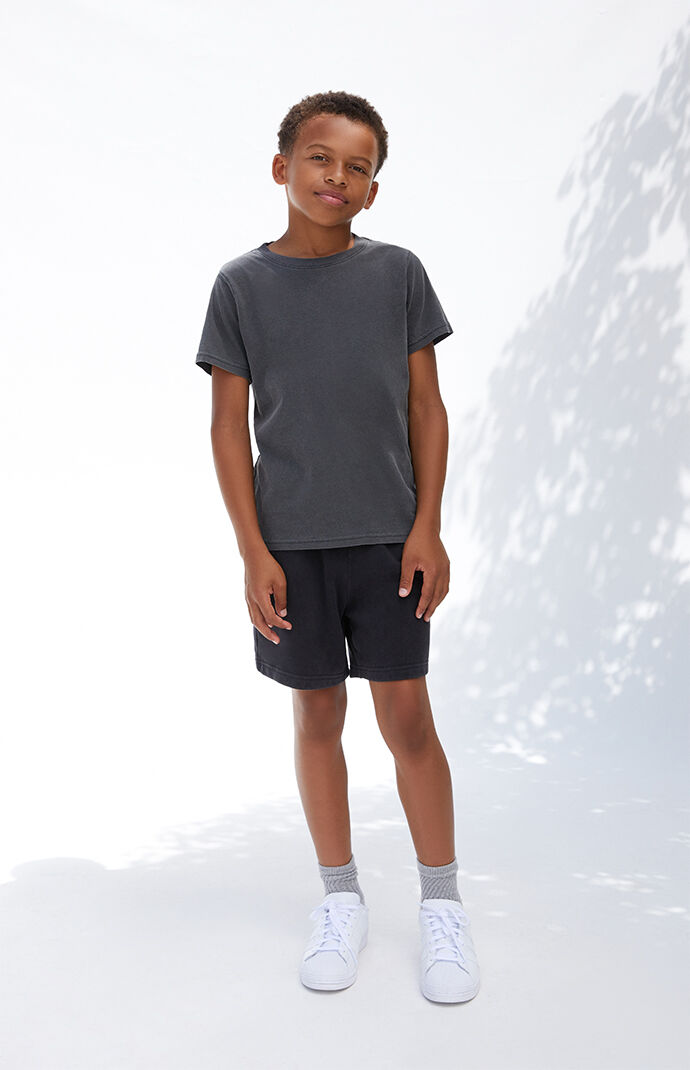 Kids top sweat shorts