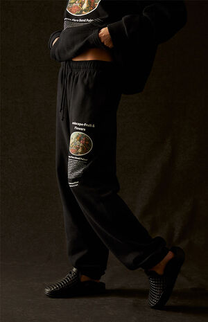 x PacSun Fruit and Flowers Sweatpants image number 3