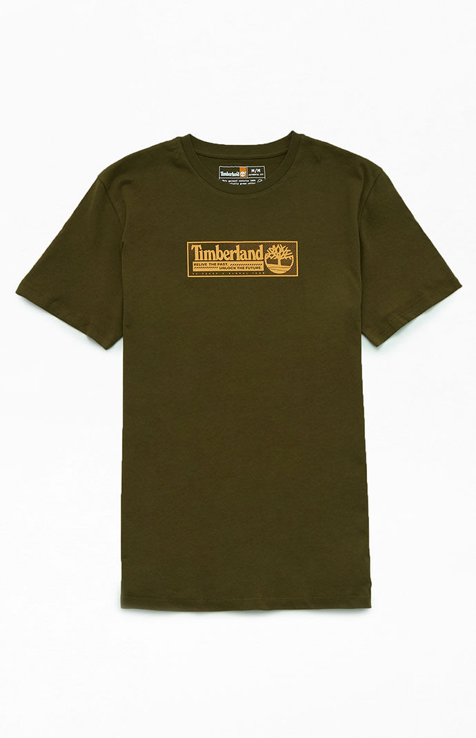 Timberland Organic Back History Comic Graphic T-Shirt | PacSun