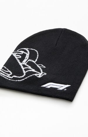 x Pacsun Apex Skull Beanie image number 3