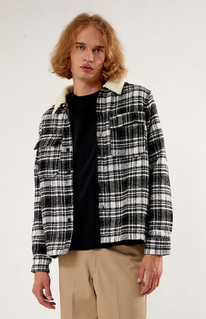 Sherpa Shacket image number 1