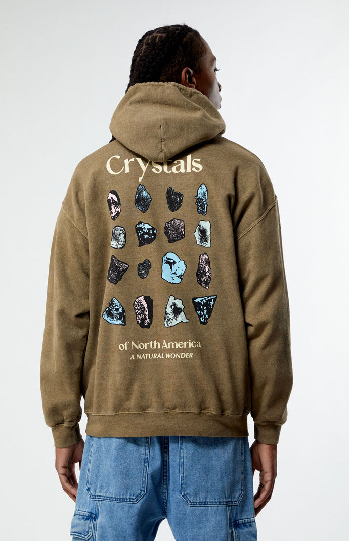 PacSun Crystals Vintage Hoodie PacSun