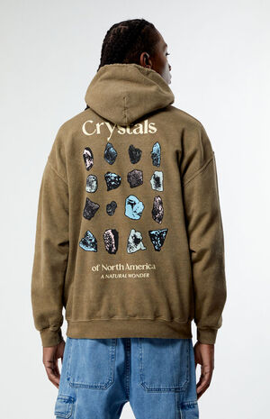 Crystals Vintage Hoodie image number 4