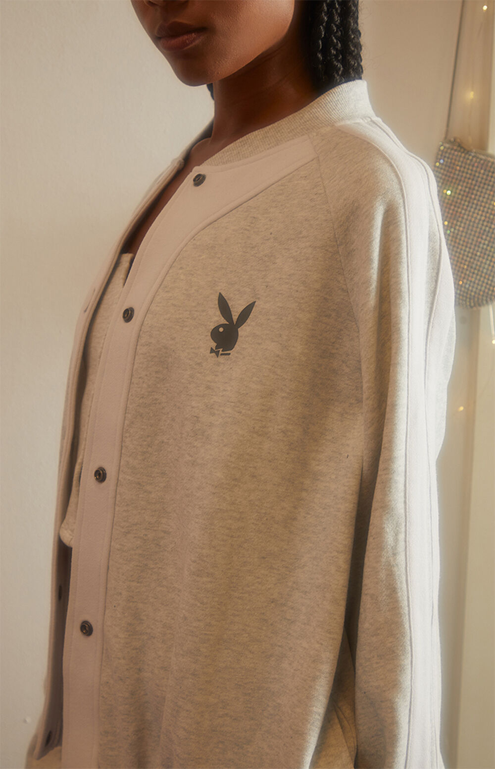 Playboy By PacSun Boss Bomber Jacket PacSun