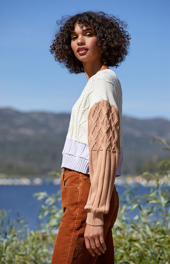 Cable Knit Sweater
