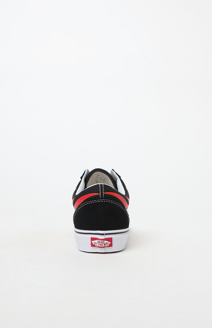 Pacsun vans flame best sale